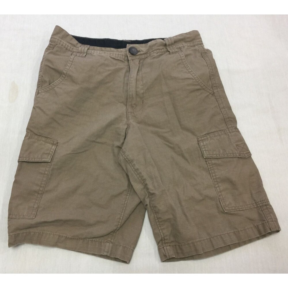 FISSION BOYS CARGO COTTON SHORTS SIZE 10